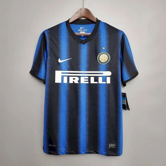 Camisa retrô da Inter de Milão 2010/11
