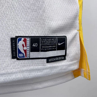Camisa branca masculina Stephen Curry Team