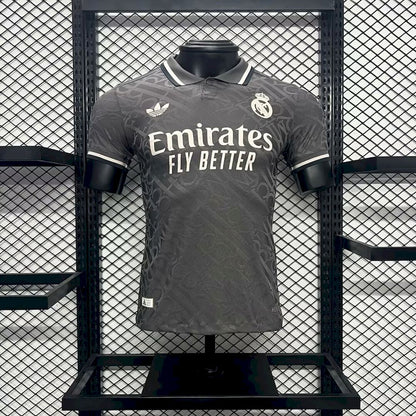 Camisa reserva do Real Madrid 2024/25, versão jogador