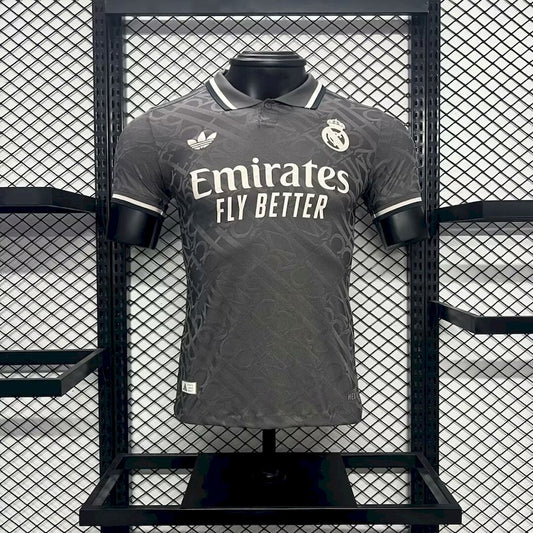 Camisa reserva do Real Madrid 2024/25, versão jogador