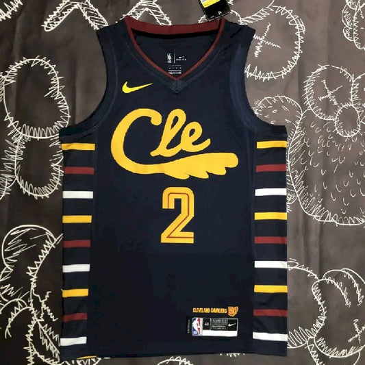 Men’s Kyrie Irving Black Team Jersey