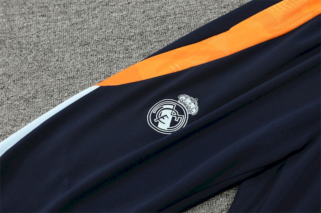 Suéter e calça adulto com zíper médio Real Madrid 2024/25 14001
