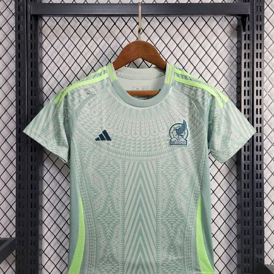 Mexico 2023/24 Away Kids Kit