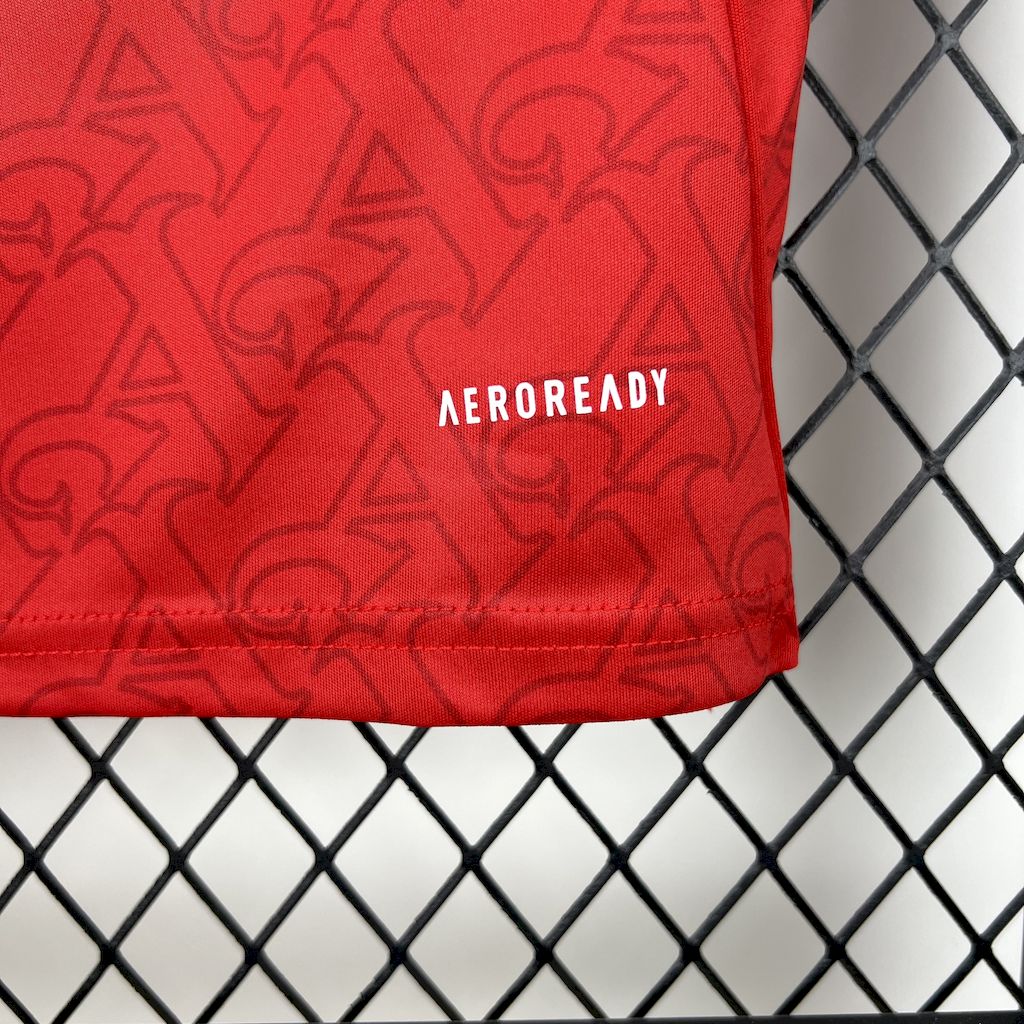 Arsenal 2025/26 Home Kids Kit