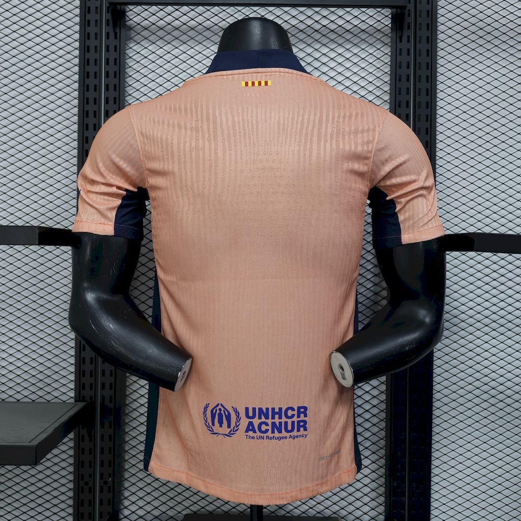 Camisa de treino pré-jogo do Barcelona 2025/26 versão jogador