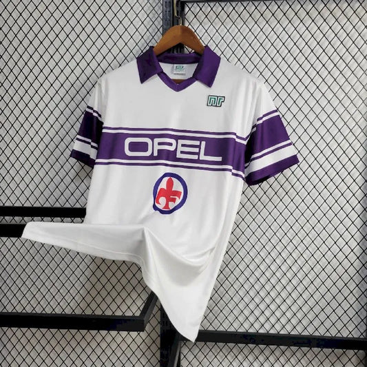 Camisa retrô reserva da Fiorentina 1984/85