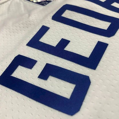 Camisa Paul George White Masculina – Edição de 75º Aniversário