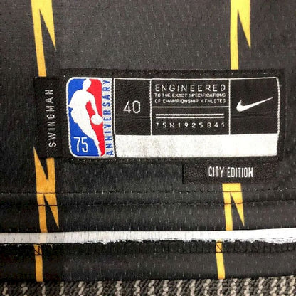 Men’s Fred VanVleet Black Team Jersey – City Edition