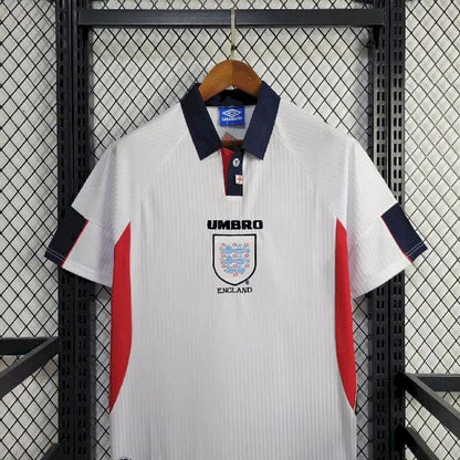 Camisa retrô da Inglaterra de 1998