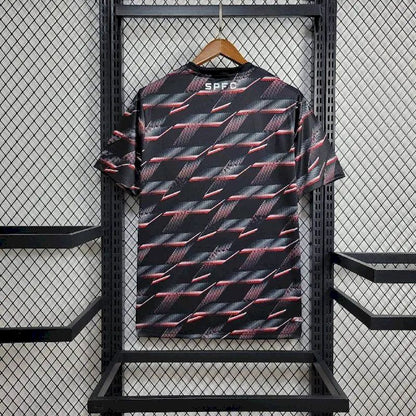 Camisa do São Paulo para o treino pré-jogo 2024/25