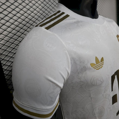 Bayern Munich 2024/25 125 Anniversary White Jersey Player Version