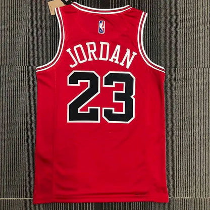 Camisa masculina Michael Jordan Red Team – Edição de 75º aniversário