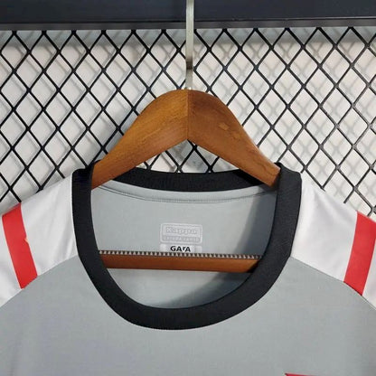 Camisa Treino Pré-Jogo Vasco da Gama 2023/24 Cinza