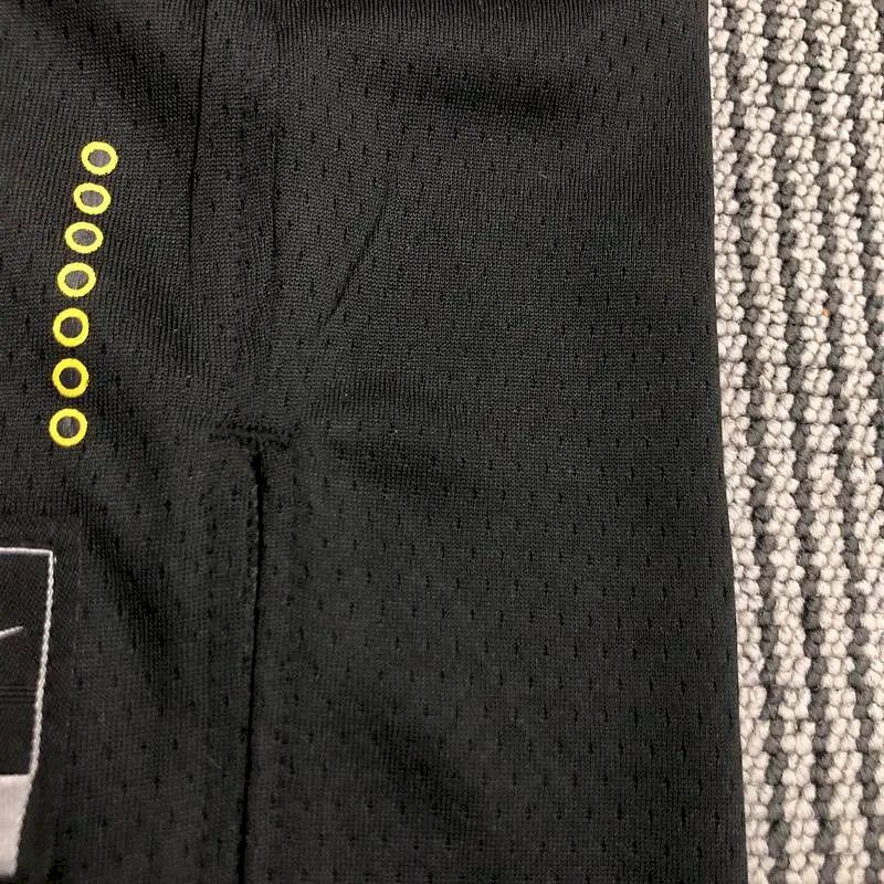 Men’s Jordan Poole Black Team Jersey – 75th Anniversary City Edition