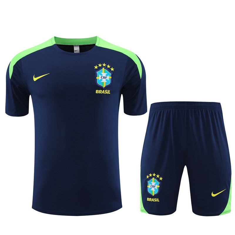 Camisa e Short de Treinamento Adulto Brasil 2024/25 14001