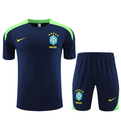 Camisa e Short de Treinamento Adulto Brasil 2024/25 14001