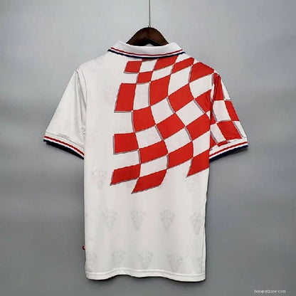 Camisa retrô da Croácia 1998
