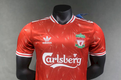 Men's Liverpool 2024/25 Beatles Red Classic Jersey Player Version