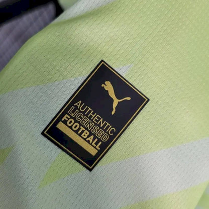 Camisa de goleiro do Manchester City 2023/24 amarela