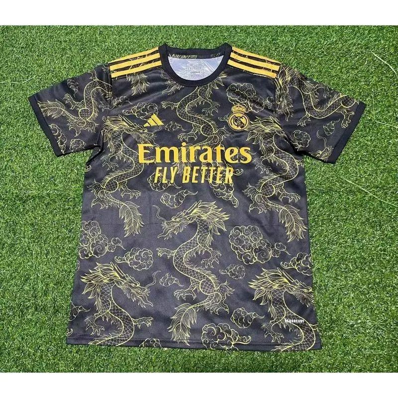 Camisa Real Madrid 2023/24 Golden Dragon Edição Especial