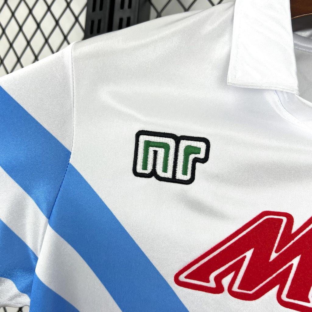 Camisa reserva retrô do Napoli 1988/89