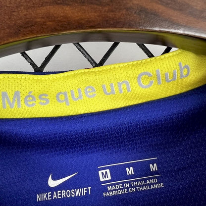 Camisa retrô titular do Barcelona 2006/07