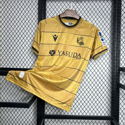 Camisa Alternativa Real Sociedad 2024/25
