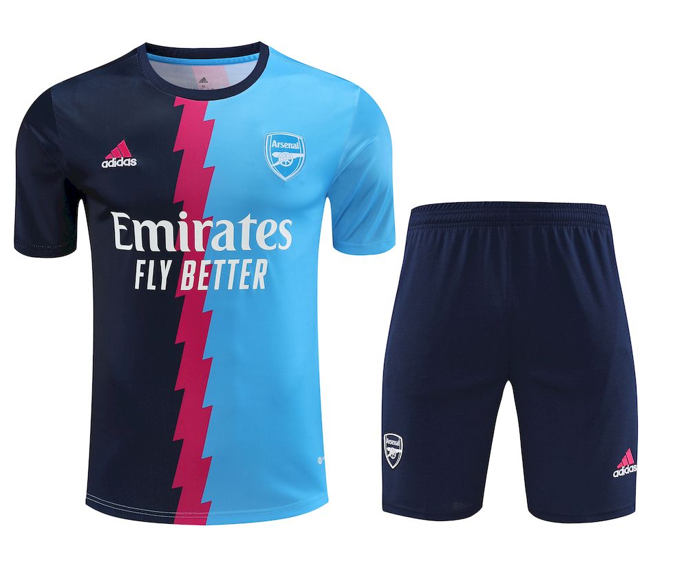 Camisa de treino adulto + short do Arsenal 2023/24 418