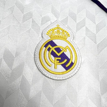 Camisa Retro Home Real Madrid 1988/89