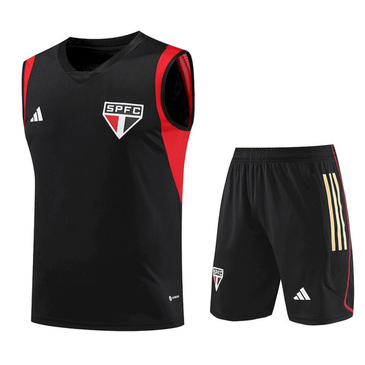 Sao Paulo 2023/24 Adult Tank Top+Short 418