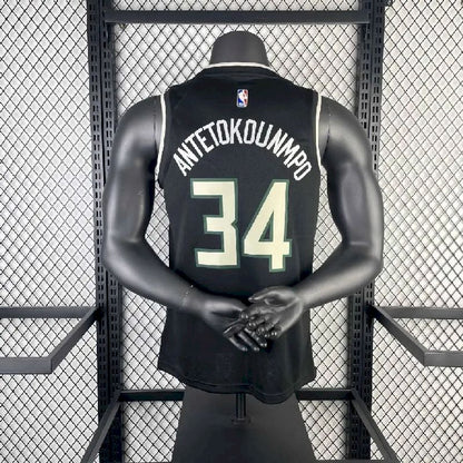 Men’s 2021 Giannis Antetokounmpo Team Jersey – Statement Edition