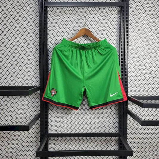 Men's Portugal 2024/25 Home Shorts