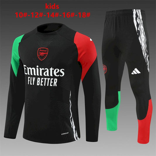 Arsenal 2024/25 Half-Zip Kids Sweater+Pant 14001