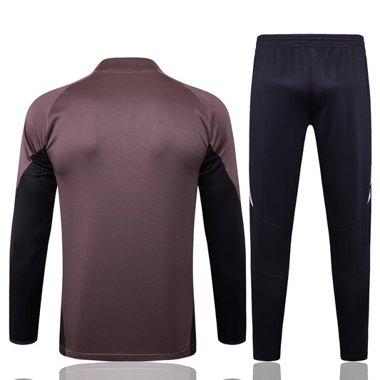 Arsenal 2024/25 Half-Zip Kids Sweater+Pant 815