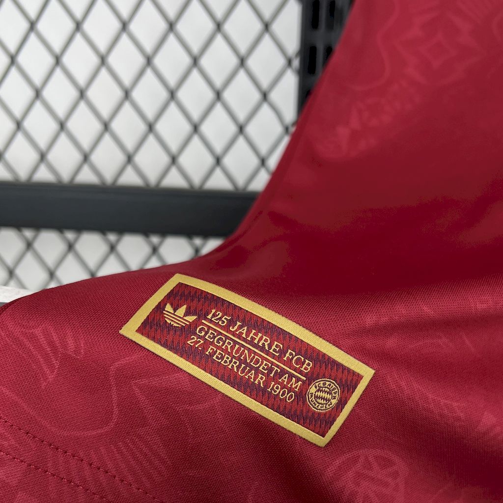 Bayern Munich 2024/25 125 Anniversary Beckenbauer Cup Jersey