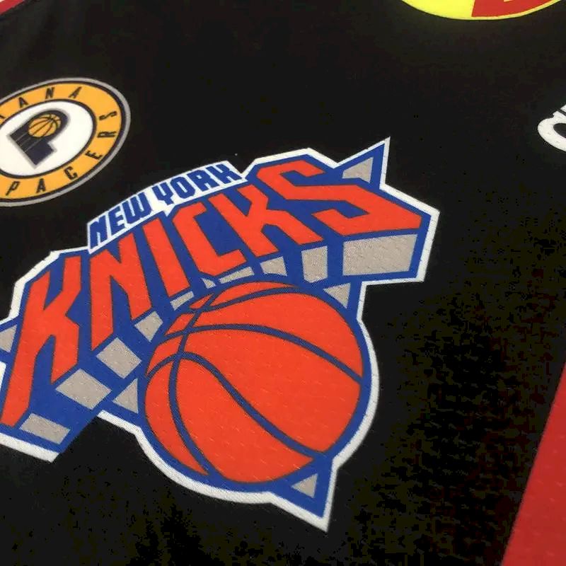 Men’s Co-branded Black Swingman Player Version Jersey – Limited Edition