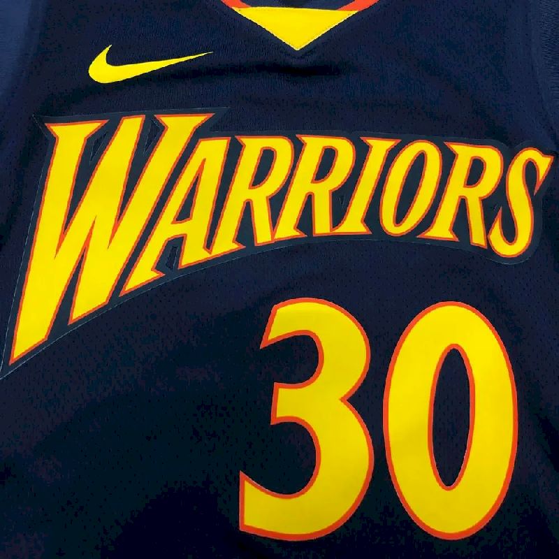 Camisa Stephen Curry Navy Player Version Masculina – Edição Clássica Retro