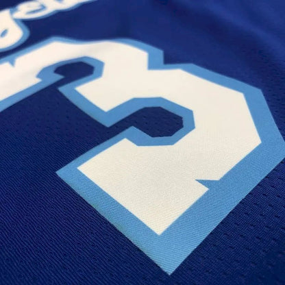 Camisa Anthony Davis Azul Masculina Versão Jogador – Edição Clássica Retro