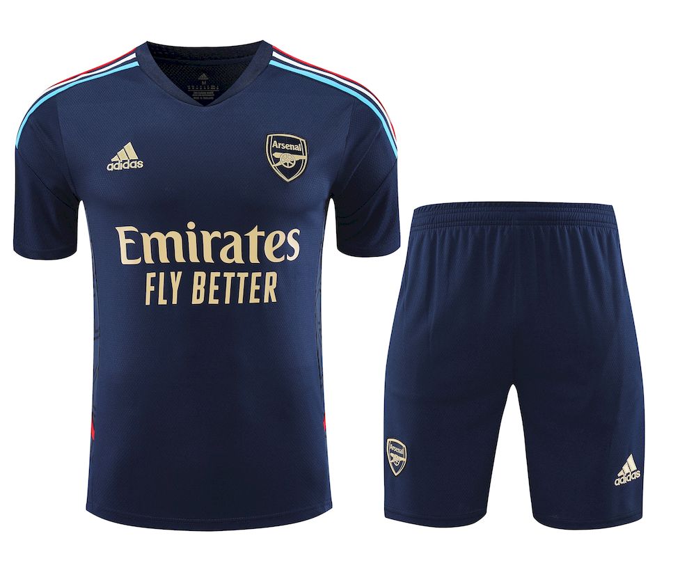 Camisa de treino adulto + short do Arsenal 2023/24 418
