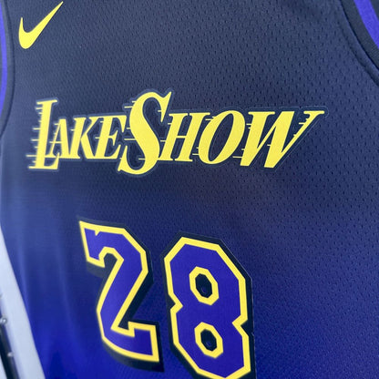 Los Angeles Lakers 2024/25 City Edition HACHIMURA#28
