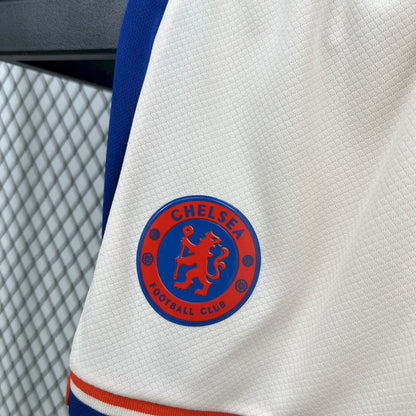 Chelsea 2024/25 Uniforme reserva infantil