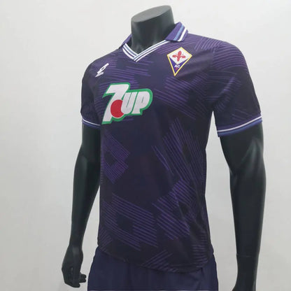 Camisa retrô principal da Fiorentina 1992/93