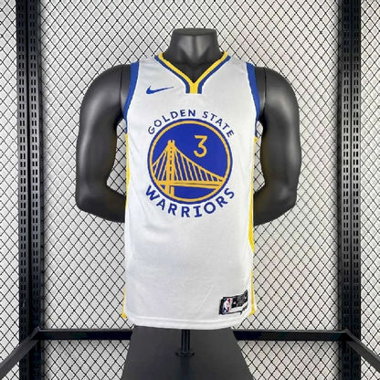 Camisa Jordan Poole Branca Masculina
