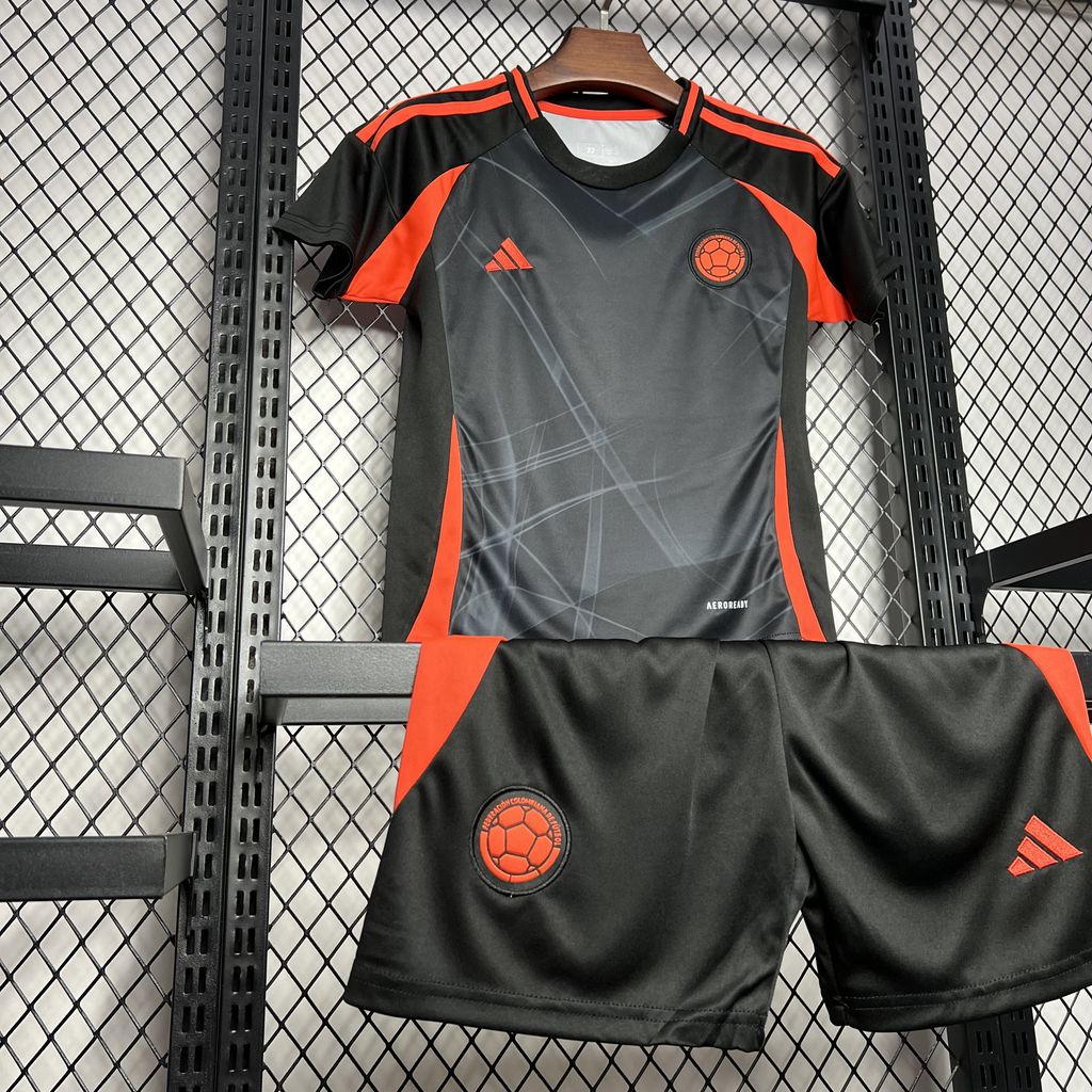 Camisa reserva infantil da Colômbia 2024/25