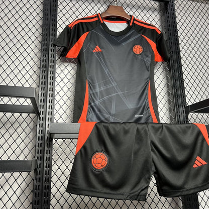 Camisa reserva infantil da Colômbia 2024/25