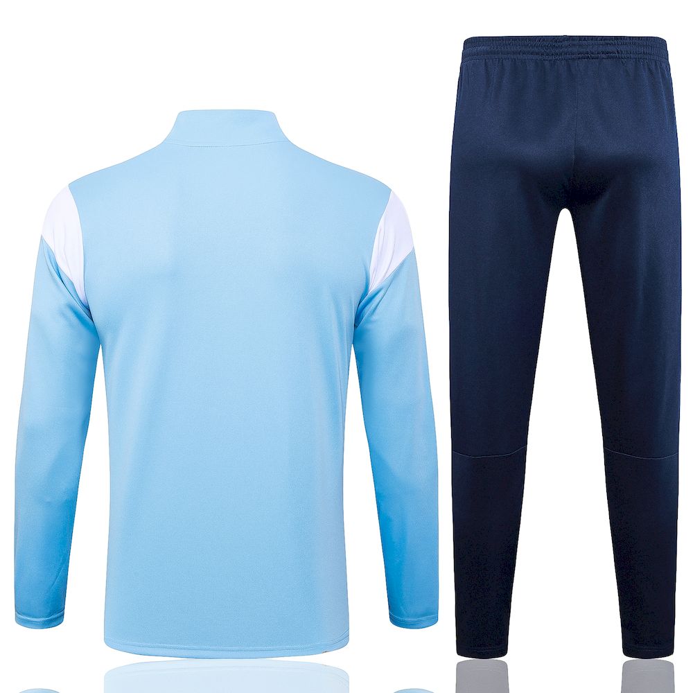 Suéter e calça Manchester City 2024/25 com zíper e meio zíper 815