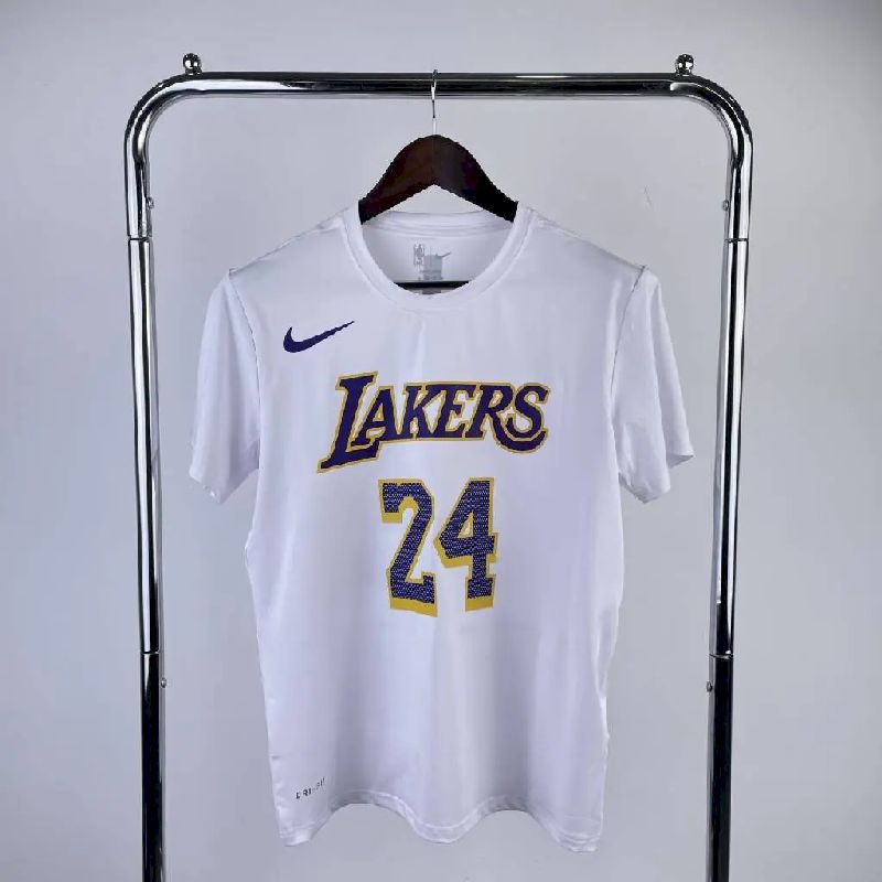 Men’s Kobe Bryant White Team T-shirt