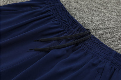 Suéter e calça infantil com zíper médio do Barcelona 2023/24 14001