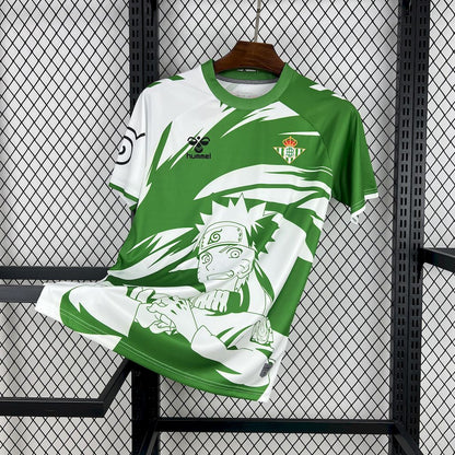 Real Betis 2025/26 Hummel X Limited Edition Naruto Jersey