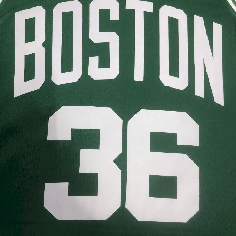 Camisa masculina Marcus Smart Green Team